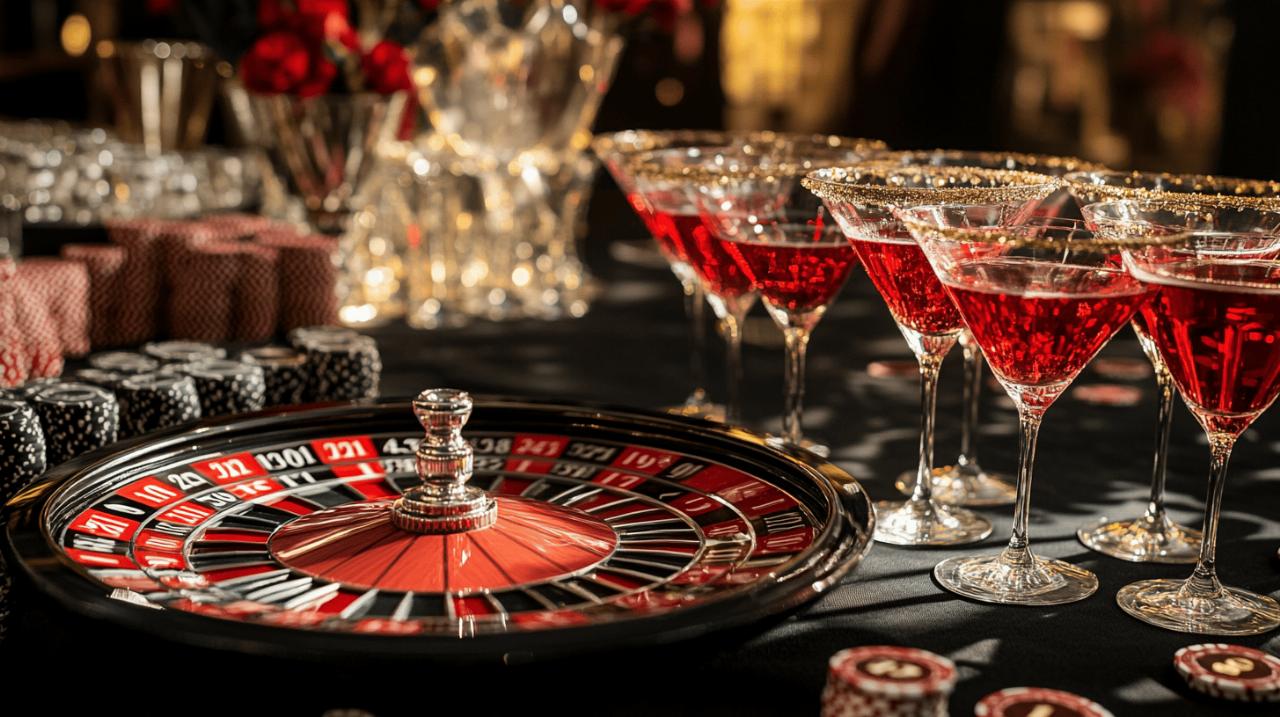 Comment faire un apéritif sur le thème du casino : Le guide complet pour une soirée placée sous le signe de la chance